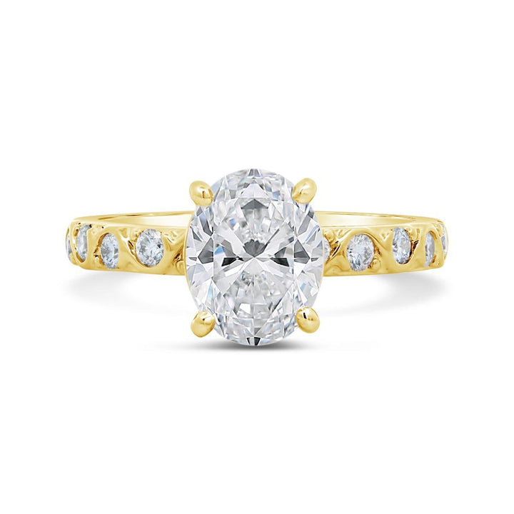 Diamond Engagement Ring - YJC5992R