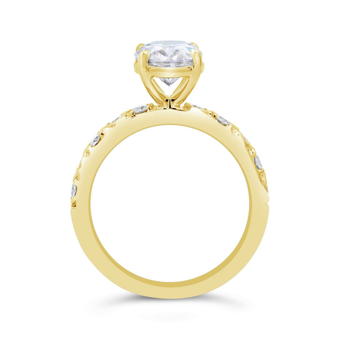 Diamond Engagement Ring - YJC5992R