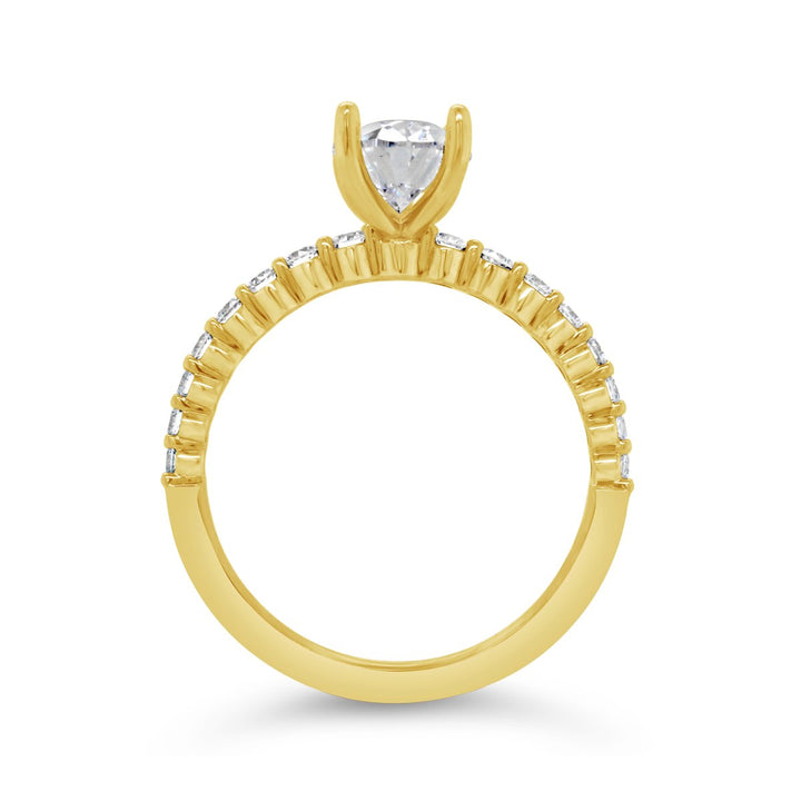Diamond Engagement Ring - YJC4301R