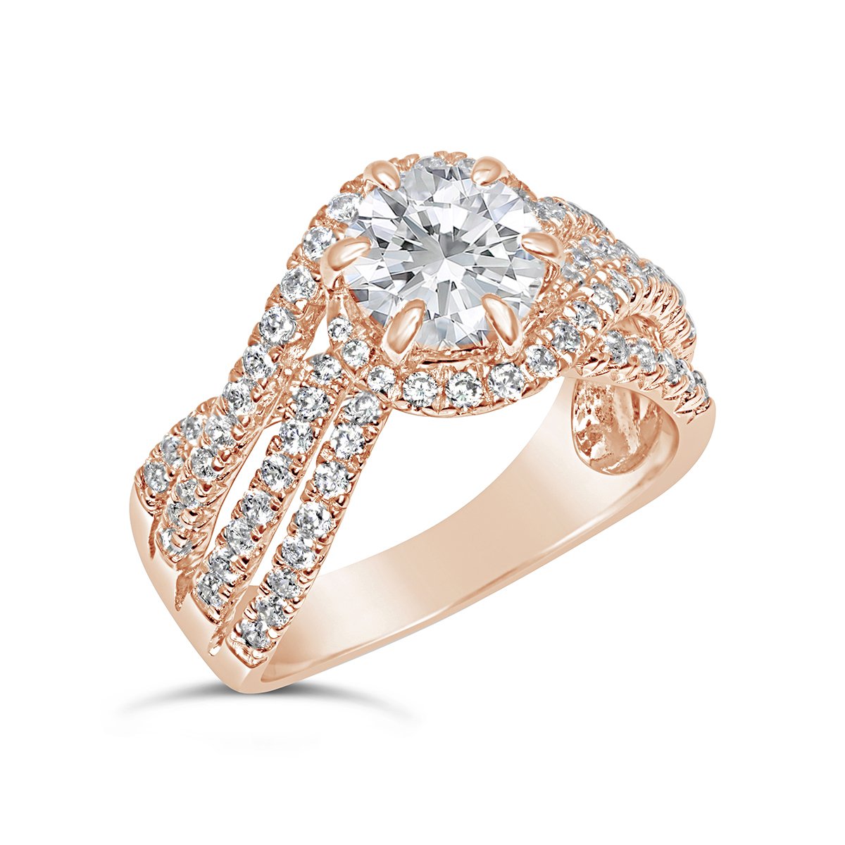 Diamond Engagement Ring Setting GSR10987 The Diamond Guys