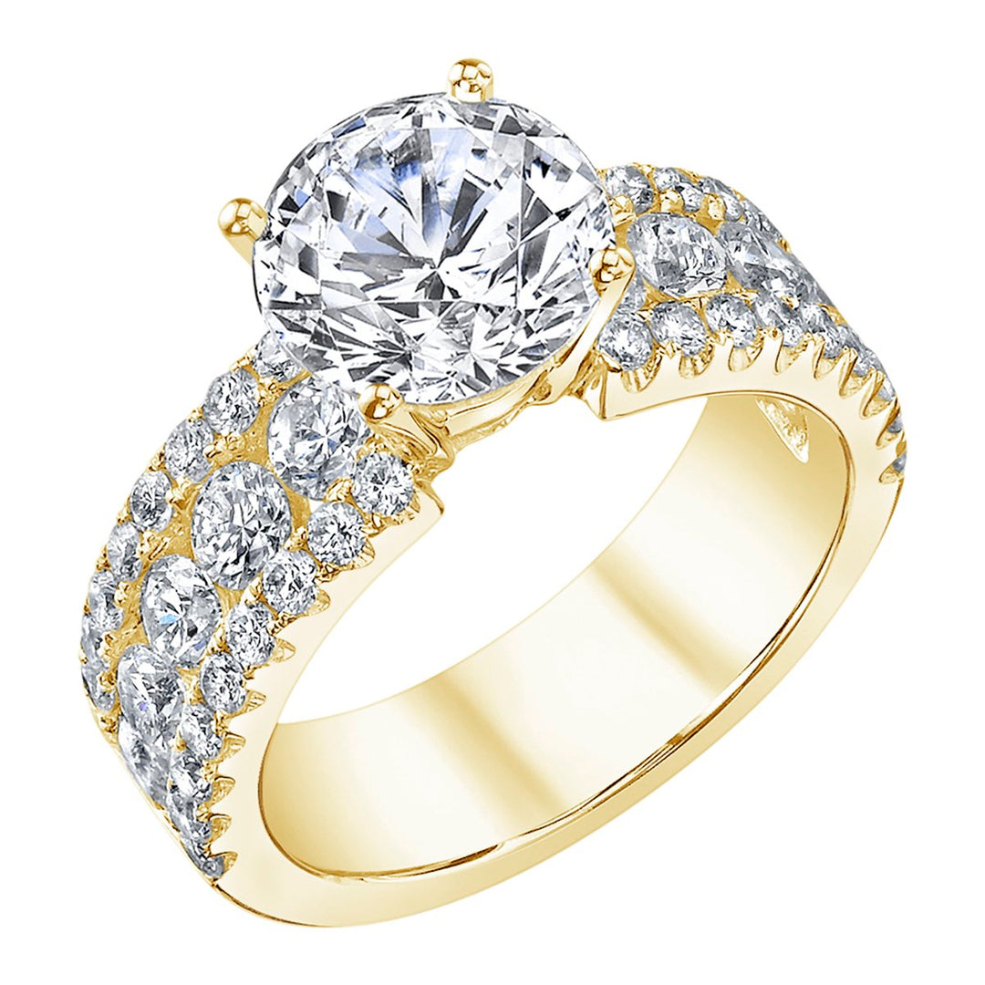 Diamond Engagement Ring - GR0263
