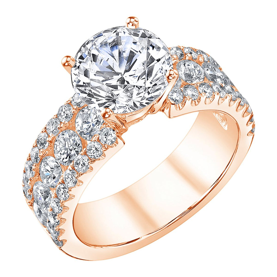 Diamond Engagement Ring - GR0263