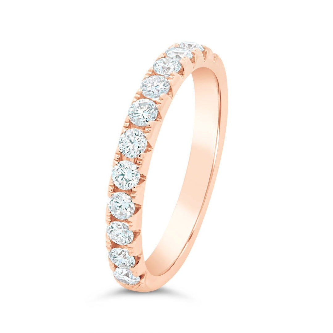 Half Way Set Diamond Band - 250406R05Y
