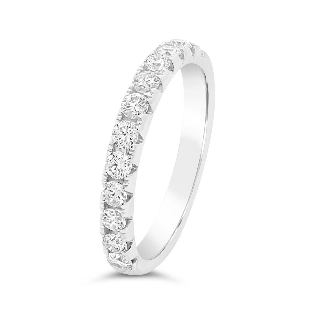 Half Way Set Diamond Band - 250406R05Y