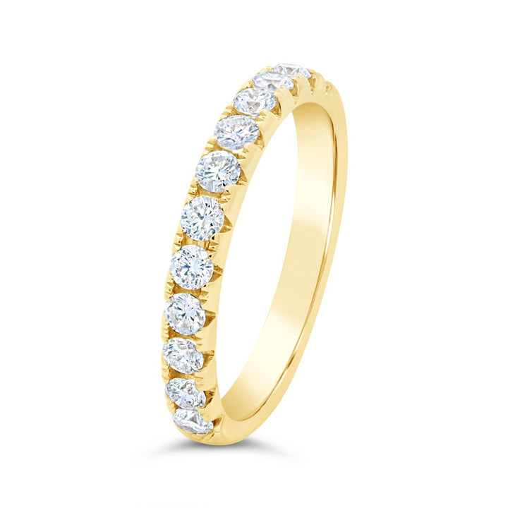 Half Way Set Diamond Band - 250406R05Y