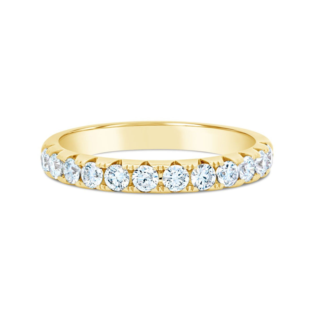 Half Way Set Diamond Band - 250406R05Y