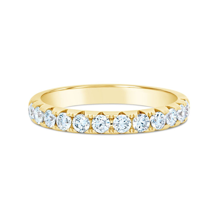 Half Way Set Diamond Band - 250406R05Y