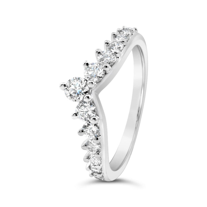 Diamond Contour Band - ARF2396DD