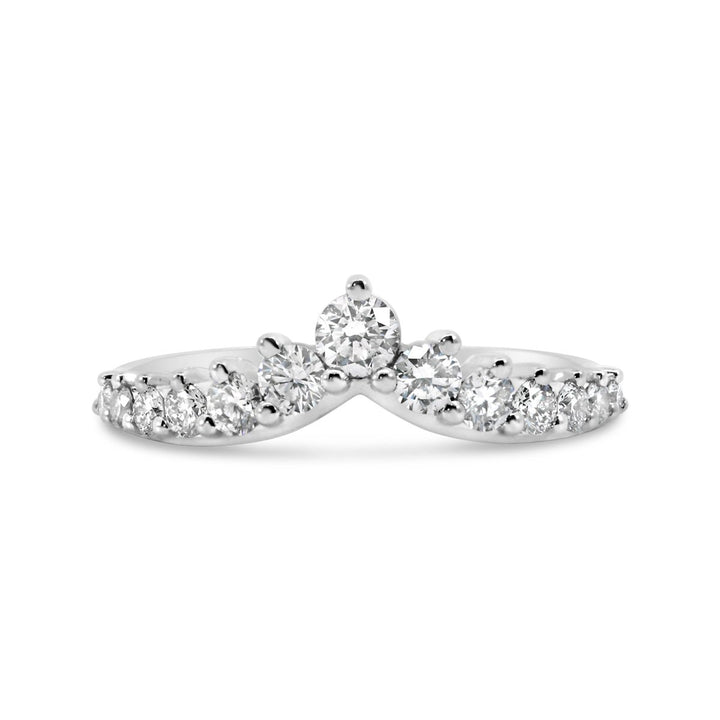 Diamond Contour Band - ARF2396DD