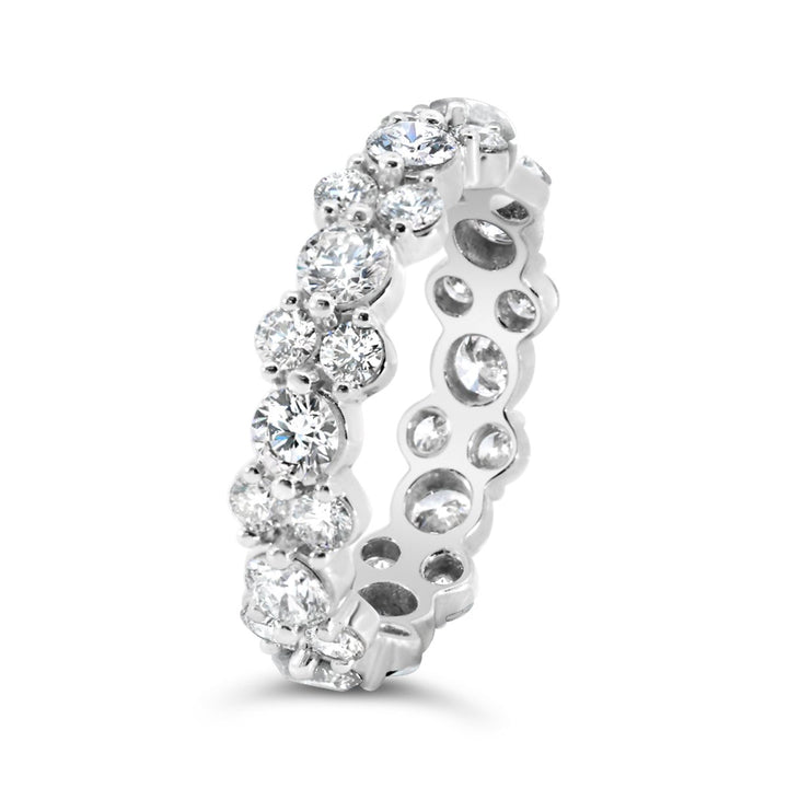 Lab Grown Diamond Dual Eternity Band - 2.50 ct. total weight