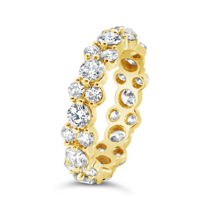 Lab Grown Diamond Dual Eternity Band - 2.50 ct. total weight