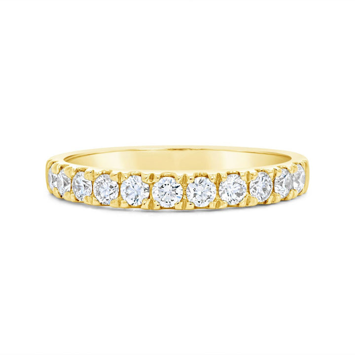 Half Way Set Diamond Band - MR95027/B
