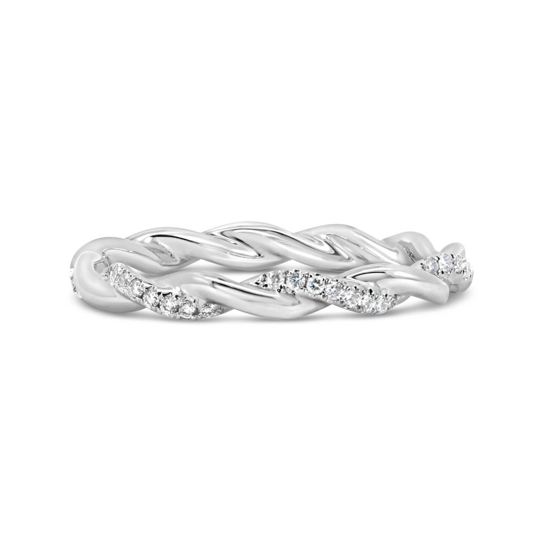 Twisted Diamond Band - ARF1048DD