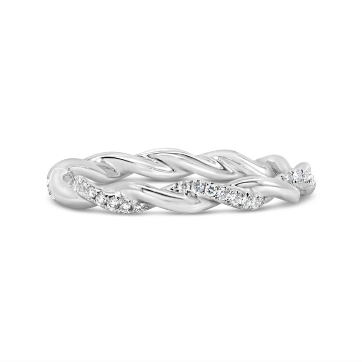 Twisted Diamond Band - ARF1048DD