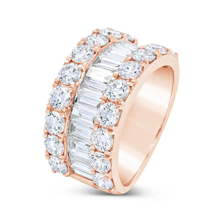 Wide Lab Grown Diamond Band - NR150