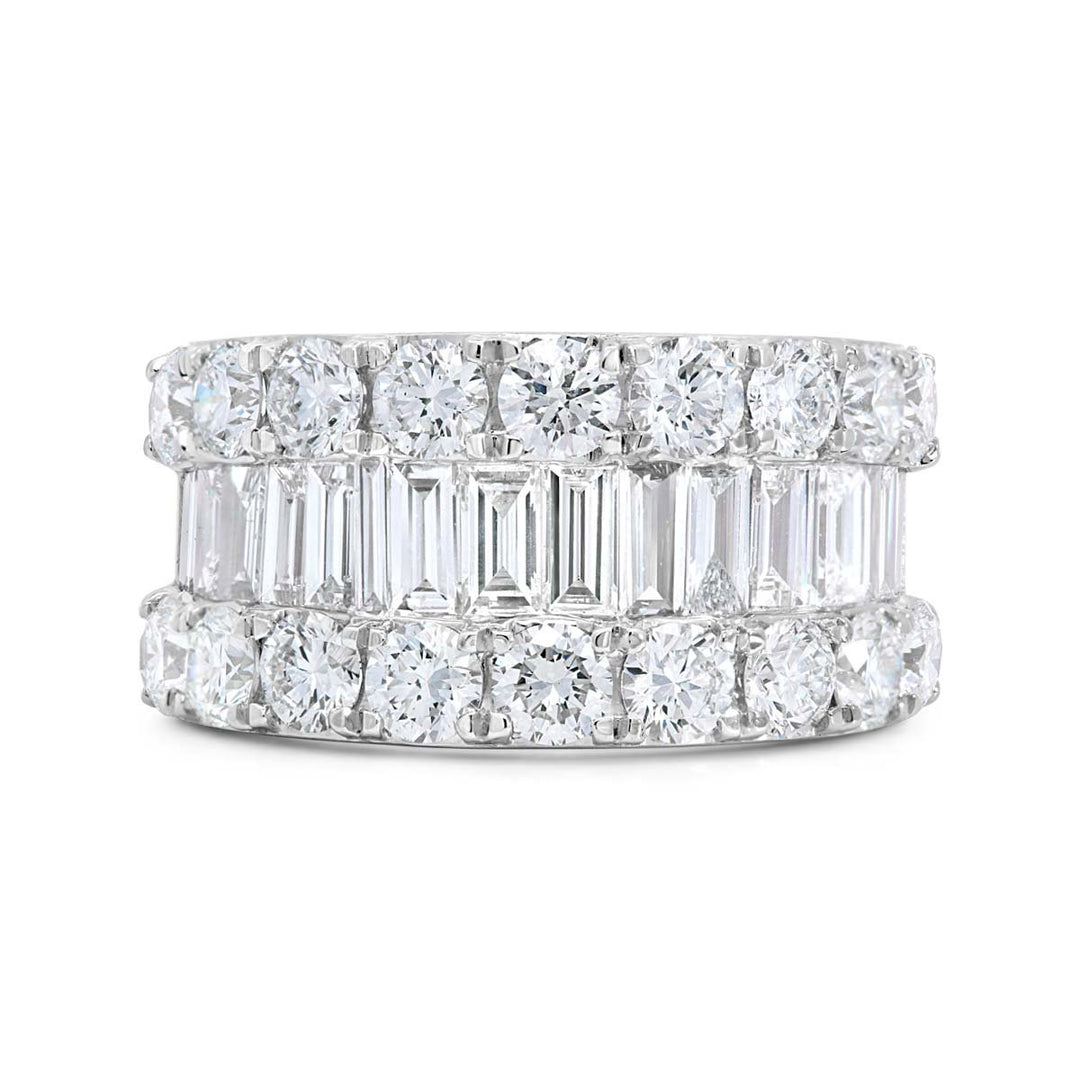 Wide Lab Grown Diamond Band - NR150