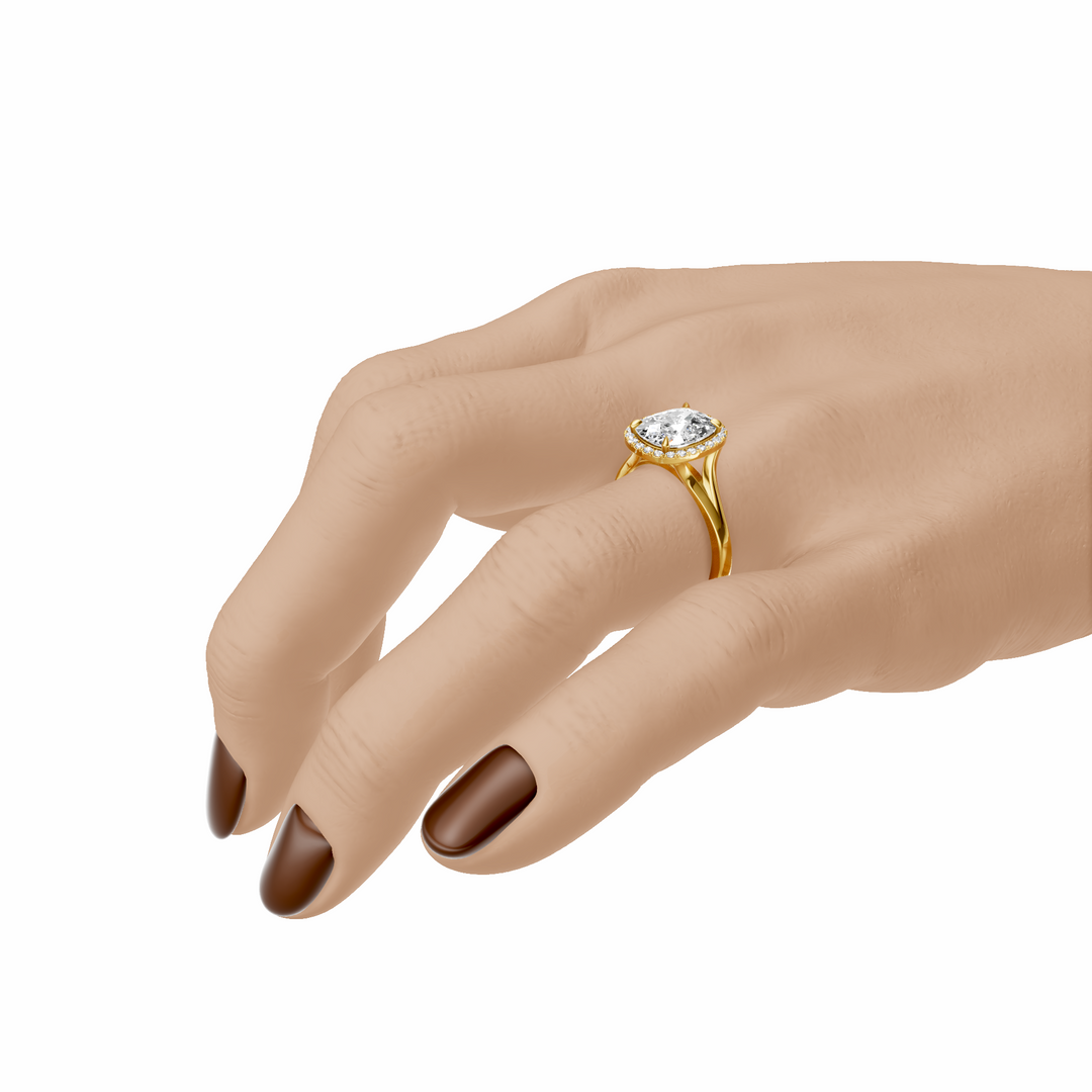 Engagement Dummy Ring