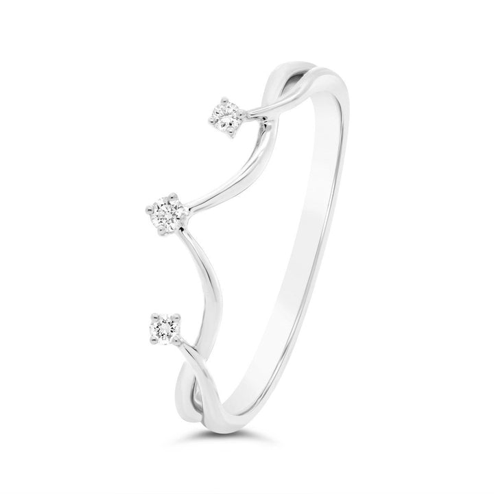 Diamond Crown Contour Band - R5625/M1-BD