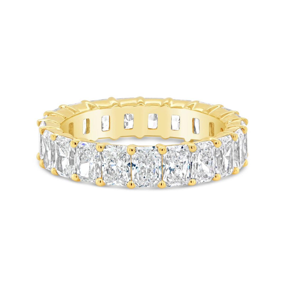 Lab Grown Radiant Cut Diamond Eternity Band - EB739-LAB