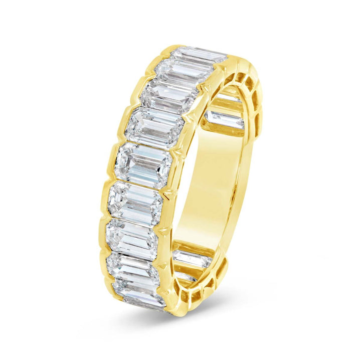 Lab. Grown Diamond Band  - AV-1284LR