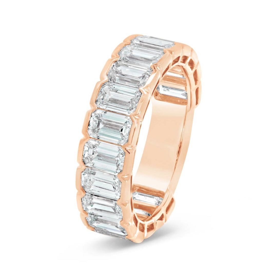 Lab. Grown Diamond Band  - AV-1284LR