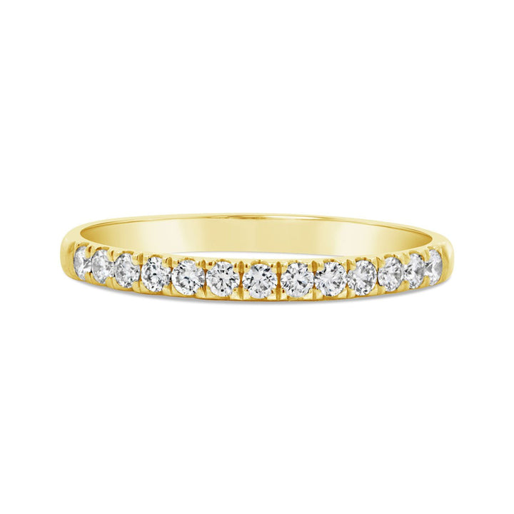 Half  Way Set Diamond Band - MR99002