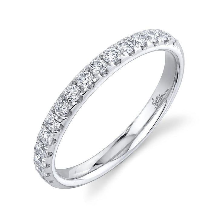 Shy Creation 1/2 Way Set Diamond Band