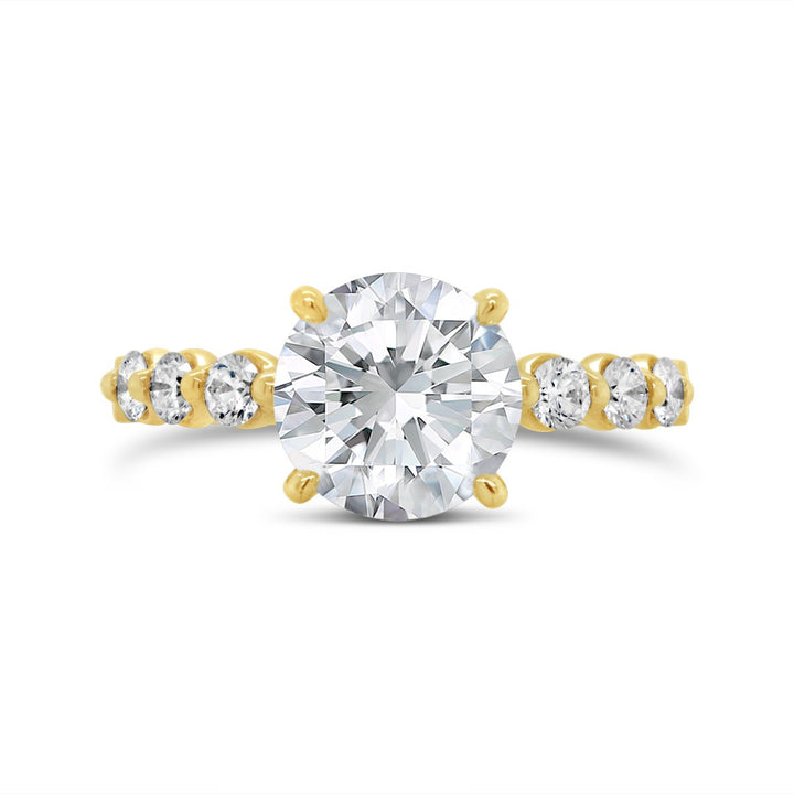 Spaced Out Diamonds Engagement Ring - YJC2600R