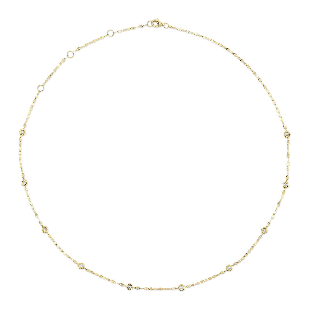Shy Creation Diamonds by the Yard Sparkle Chain Necklace