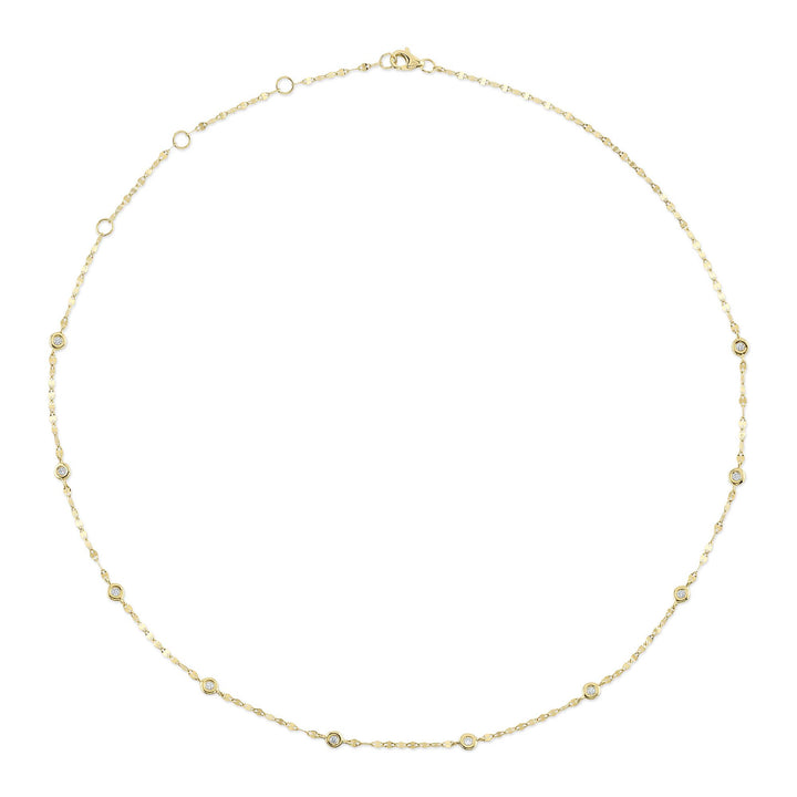 Shy Creation Diamonds by the Yard Sparkle Chain Necklace