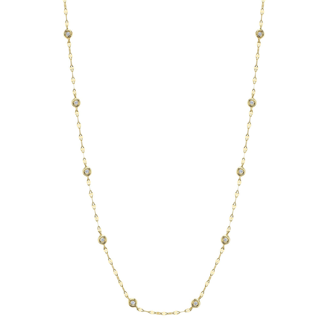 Shy Creation Diamonds by the Yard Sparkle Chain Necklace