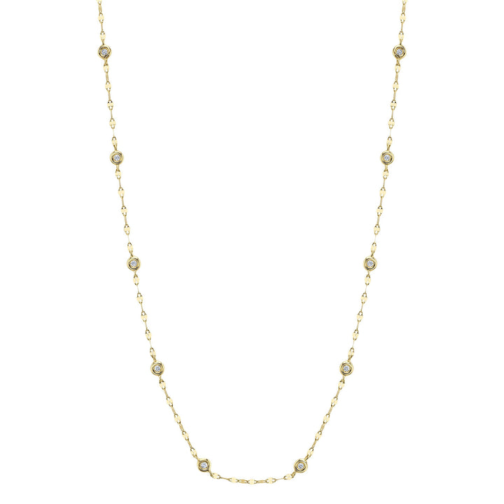 Shy Creation Diamonds by the Yard Sparkle Chain Necklace