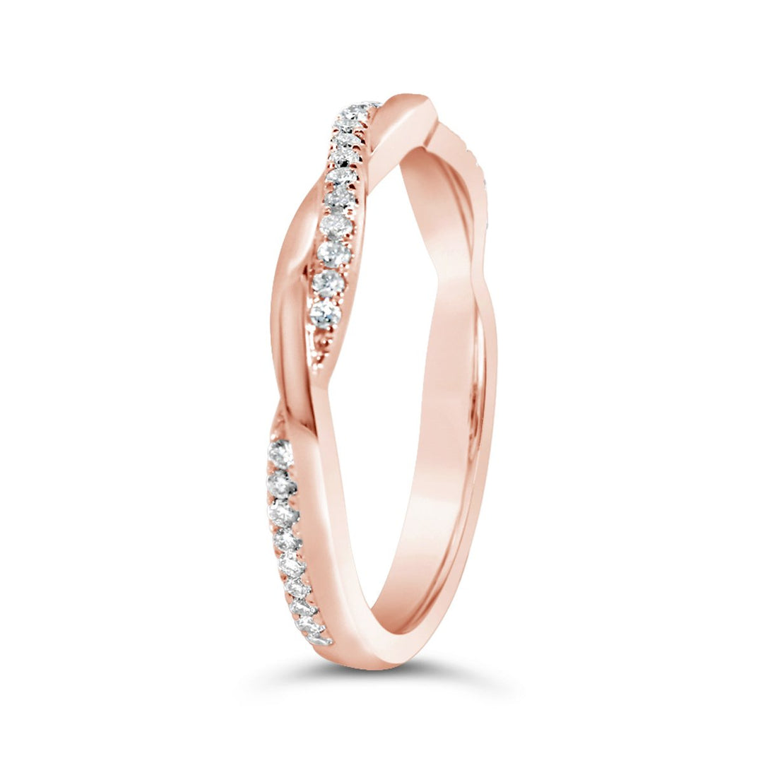 Cross Over Diamond Band - ARM3350R5