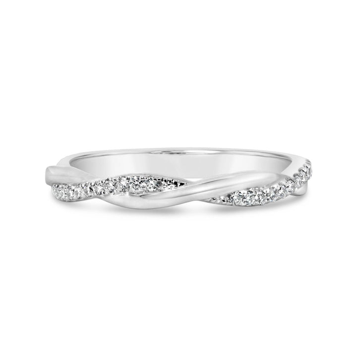 Cross Over Diamond Band - ARM3350R5