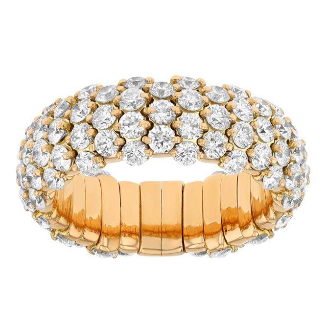 Italian Diamond Stretch Band - PU20