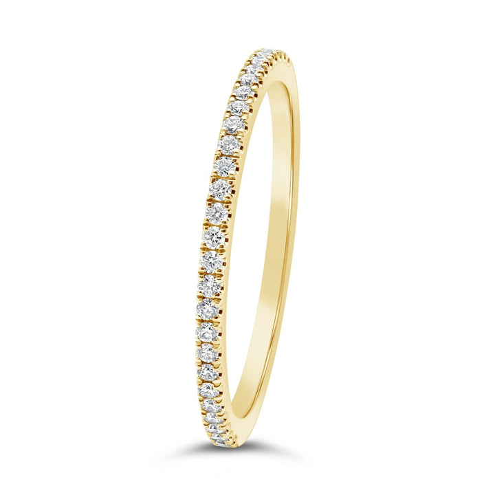 White Gold Diamond Band Set - YJA8098R