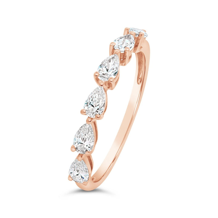 Pear Shape Diamond Band - 272586RY