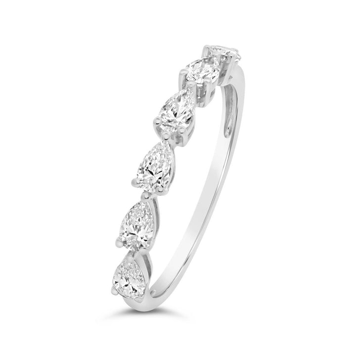 Pear Shape Diamond Band - 272586RY