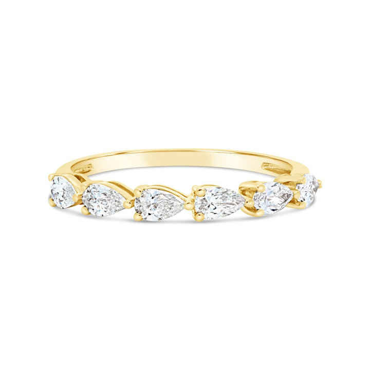 Pear Shape Diamond Band - 272586RY