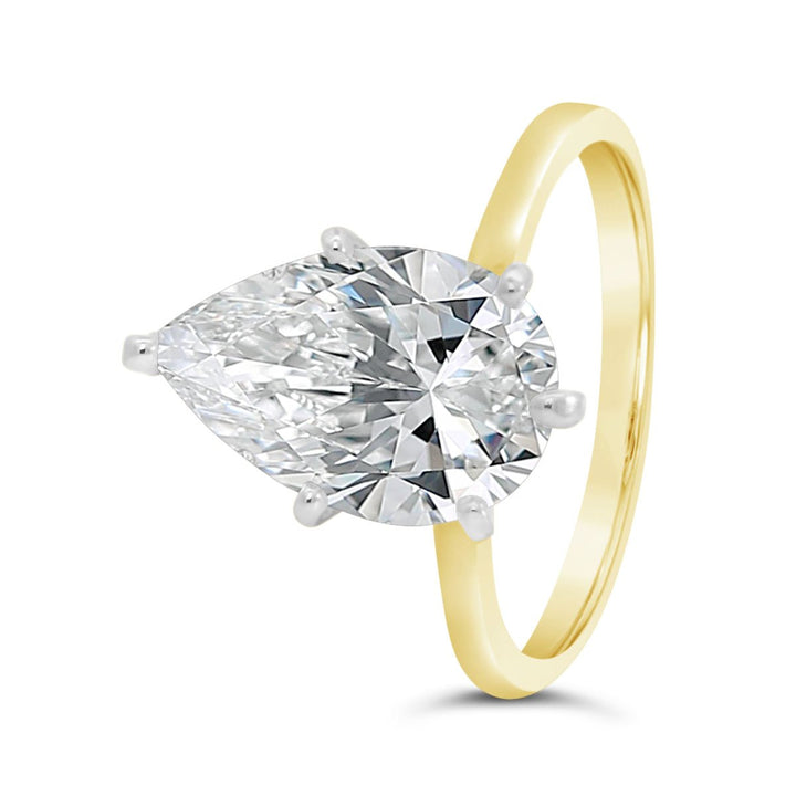Six Prong Solitaire Engagement Ring - SH810/336