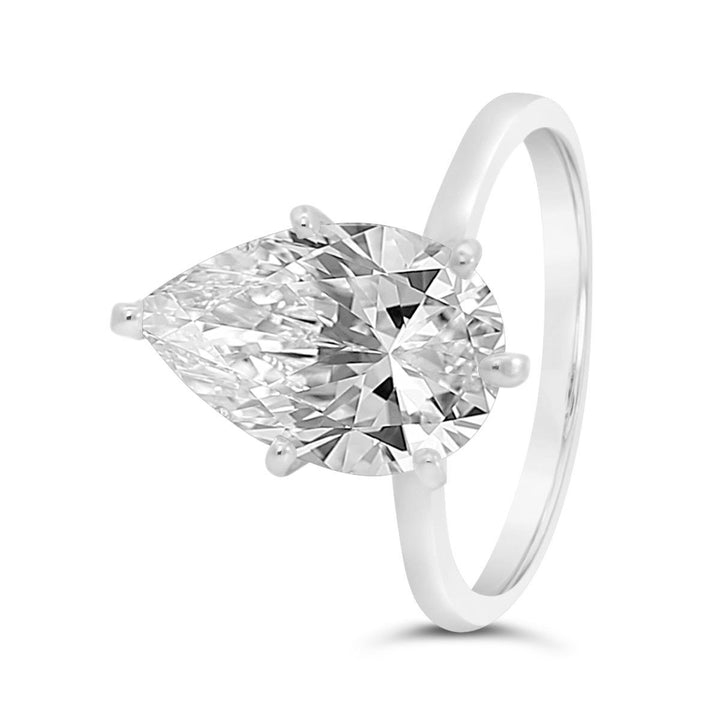 Six Prong Solitaire Engagement Ring - SH810/336