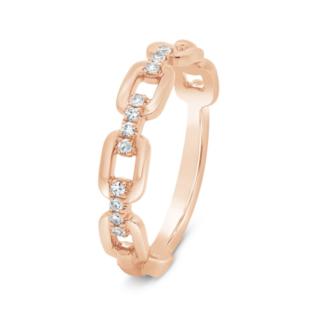 Link Diamond Ring - LD11049