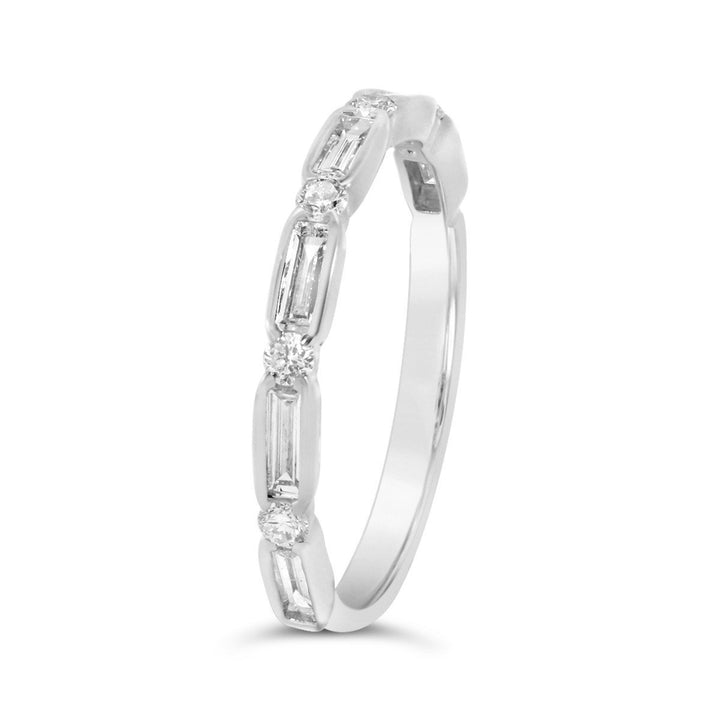 Bezel Set Diamond Band - ARF2405DD