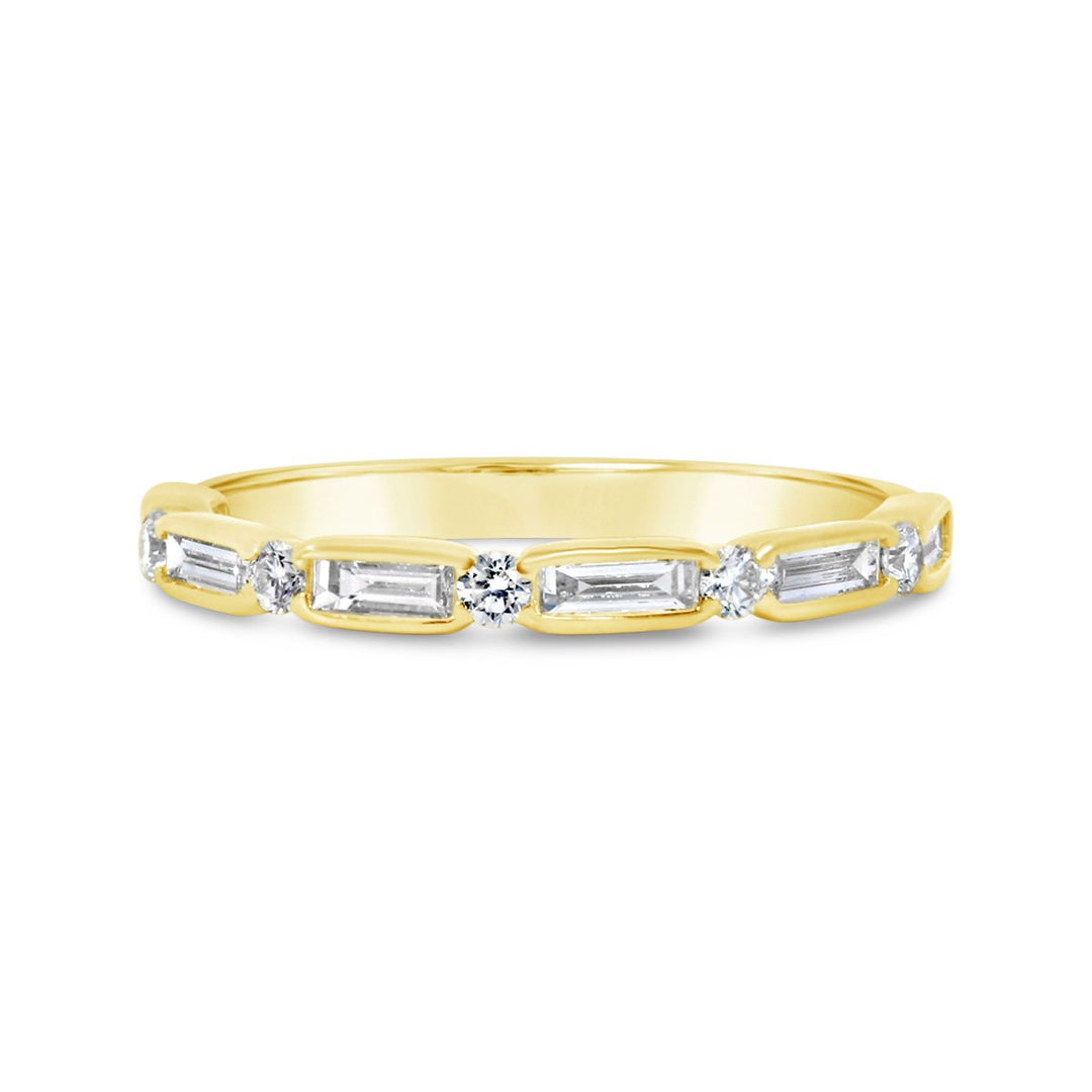 Bezel Set Diamond Band - ARF2405DD