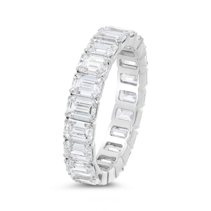 Lab. Grown Diamond Eternity Band  - 67761RW