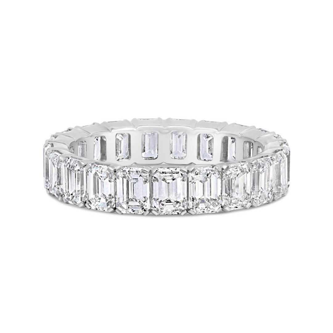Lab. Grown Diamond Eternity Band  - 67761RW