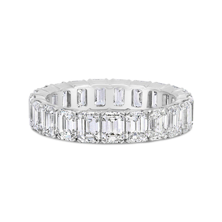 Lab. Grown Diamond Eternity Band  - 67761RW