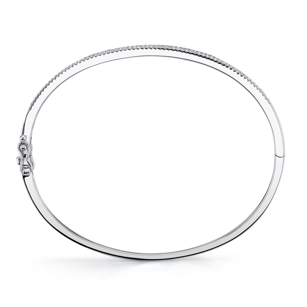 Shy Creation Diamond Pave Bangle