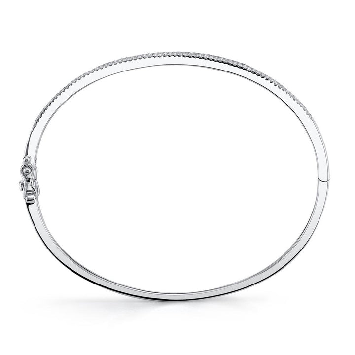 Shy Creation Diamond Pave Bangle