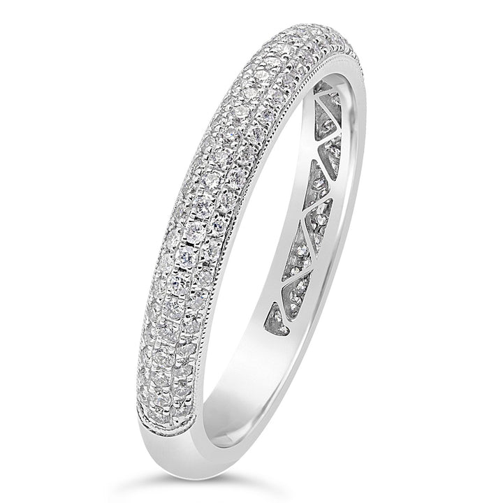 3/4 WAY DIAMOND BAND - YJS5068RB